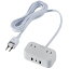 ԲġUSBå USB Type-C1(20W) USB-A2(12W) 32W AC2 3.0m ۥ磻 쥳 ECT-25230WH