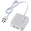 ԲġUSBå USB Type-C1(20W) USB-A2(12W) 32W AC4 1.5m ۥ磻 쥳 ECT-25415WH