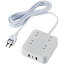 ڤڡۡԲġUSBå USB Type-C1(20W) USB-A2(12W) 32W AC4 3.0m ۥ磻 쥳 ECT-25430WH