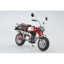1/12 完成品バイク Honda モンキー リミテッド モンツァレッド アオシマ 111253