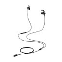 【代引不可】タイプC イヤホン マイク付き ダイナミック型 耳せんタイプ 有線 1.2m 【 USB Type-C ポートのある iPhone iPad And...