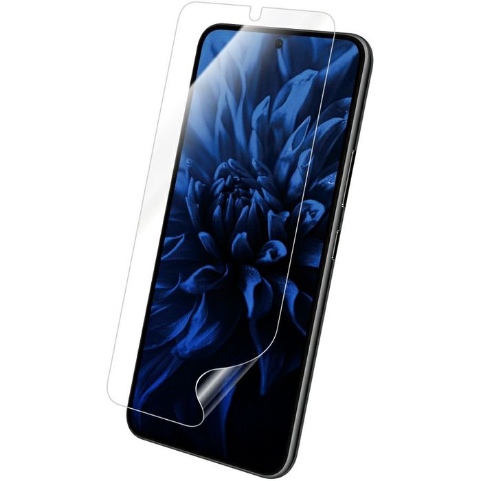 Galaxy S23 SC-51D/SCG19 保護フィルム 「PREMIUM FILM」 全画面保護 ブルーライトカット・衝撃吸収 LEPLUS NEXT LN-23SG1FLGB