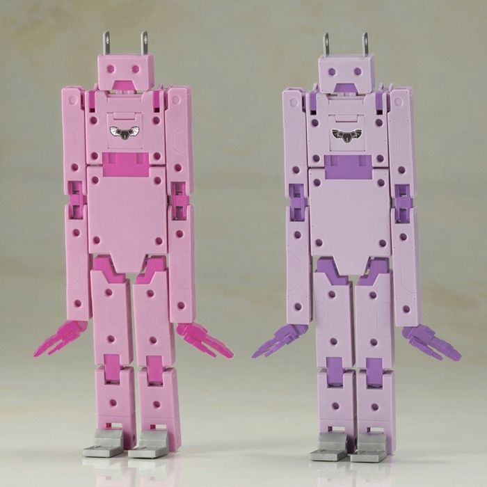 プラモデル フレームアームズ・ガール 充電くん MATERIA WHITE & MATERIA BLACK Ver. FRAME ARMS GIRL コトブキヤ FG053