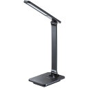 【代引不可】USB充電式LEDデスクライト サンワサプライ LED-DESK1BK