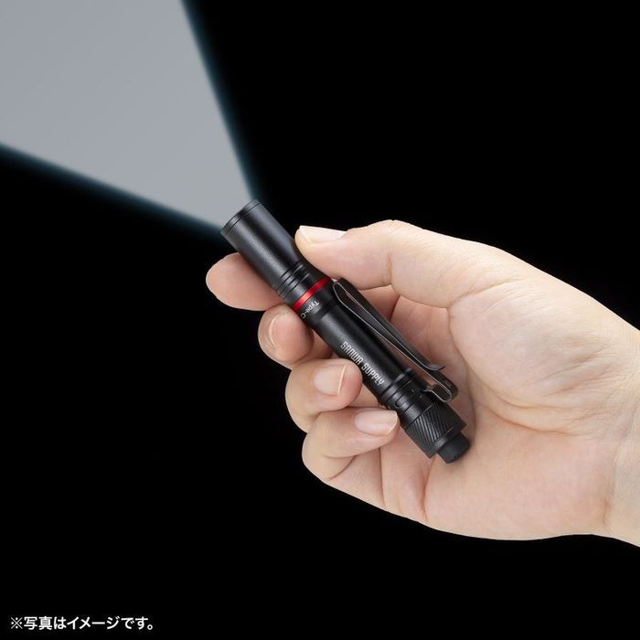 【代引不可】ペン型ライト（ショートタイプ） サンワサプライ LED-PEN2BK