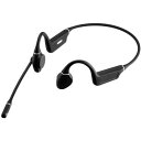 【沖縄・離島配送不可】【代引不可】Bluetooth骨伝導ヘッドセット サンワサプライ MM-BTSH69BK