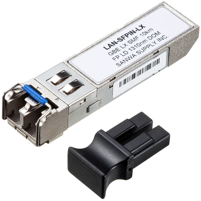 【沖縄・離島配送不可】【代引不可】産業用SFPコンバータ サンワサプライ LAN-SFPIN-LX