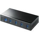 【沖縄・離島配送不可】【代引不可】産業用USB 5Gbpsハブ(4ポート) サンワサプライ USB-3HFA04(2)