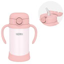 THERMOS まほうびんのベビーストローマグ ピーチ サーモス FJT-350-PCH