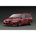 【沖縄・離島配送不可】1/18 Mitsubishi Lancer Evolution Wagon (CT9W) 三菱 Red ティーケー・カンパニー IG27...