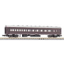 Nゲージ 着色済 ナハネ10形 茶色 鉄道模型 客車 greenmax グリーンマックス 11013