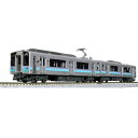 SEARCH WORD：鉄道模型 エヌゲージ Nゲージ 電車模型 列車模型 ジオラマ 電車 列車 玩具 おもちゃ 模型 コレクション 趣味 ホビー 車両 車体 カトウ カトー KATO kato商品概要：E127系100番台は、新潟地区に先行投入された0番台に続く番台として、長野地区向けに平成10年(1998)に登場しました。東北地区に投入された701系のデザインに準じた、0番台とは異なる前面形状を持ち、大糸線(松本ー南小谷間)を中心に、中央本線・篠ノ井線・信越本線(小淵沢ー長野間)の広範囲で活躍しています。冬期の厳しい環境に対応してクハE126に「霜取りパンタ」と呼ばれるパンタグラフを装備した編成もあります。霜取りパンタグラフは平成26年(2014)ごろより集電機能が追加されたため、屋上に配線が装備されてました。平成28年(2016)以降は走行用機器の更新工事も実施され、現在も活躍を続けています。■走行機器が更新され、霜取りパンタグラフ車の屋根上配線が追加された最新仕様のE127系100番台を製品化いたします。■E353系「あずさ」やHB-E300系「リゾートビューふるさと」、383系「しなの」、SR1系などの信州を走る車両と併せてお楽しみください。【製品特長】■機器更新を受けた平成28年（2016）以降の更新工事後のA1編成・A5編成（霜取りパンタグラフ搭載）を製品化■701系に準じた前面形状に、爽やかな長野色をまとった形態を再現■クハE126-100の、避雷器・ヒューズボックス・配線の追加により集電パンタグラフ化された屋根上、配線が追設された妻面を再現（更新車・霜取りパンタ搭載）■クハE126、クモハE127ともに更新された床下機器を再現 ■より実感的な形状のスカートに仕様変更 ■クハE126の側面にベビーカーマークが追加された外観を再現 ■スロットレスモーターの採用で、さらにスムースかつ静粛な走行性を実現。併結運転を考慮し、トラクションタイヤ無 ■ヘッドライト・テールライト点灯（消灯スイッチ付） ■先頭部カプラーはKATOカプラー密連形（フックなし）を採用、電連（1段）が付属 【セット内容】 ■クモハE127-101(M) ■クモハE126-101 【付属品】 ■交換用前面表示(無地)×1 ■ドライバー×1 ■行先表示シール×1 ■電連(1段)×2 ■胴受×2 【23/3/4 仕様変更情報】 ■付属部品に「胴受」を追加いたします。 ■胴受(クモハE127用)、胴受(クハE126用)各1個が製品に付属となります。 ■胴受はジャンパ栓位置の違いで2種類です。胴受取付時のカプラーの首振りはできません。 ※Assyパーツにつきましては当該パーツを新たに設定いたします。商品仕様：■メーカー：KATO■JANコード：4949727688633■商品名：Nゲージ E127系 100番台 更新車 2両セット 鉄道模型 電車 カトー■型番：10-1811■スケール：Nゲージ■ご注意事項：※製品の仕様や価格は予告なく変更する場合があります。※掲載している画像は、実際の製品と一部異なる場合があります。※製品のパッケージ（外箱やスリーブ等）は本体を保護する目的となり、運搬におけるダメージについては不良交換の対象外となります。※商品概要、仕様、サービス内容及び企業情報などは商品発表時点のものです。※最新の情報に関しましては、メーカーサイトをご覧ください。※発売前予約商品についてはメーカーの商品製造数により納期が遅れる場合やご注文キャンセルをお願いする場合がございます。