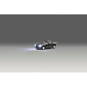 ジャストプラグ スポーツカー 黒 ミニカー Nゲージ 1/150スケール KATO 24-681B(3)