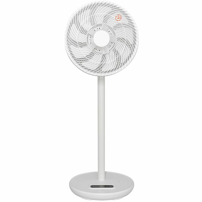【沖縄・離島配送不可】リビング扇 DCフルリモコン ホワイト 夏物 季節 電化製品 家電 エスケイジャパン SKJSY30DC(W)