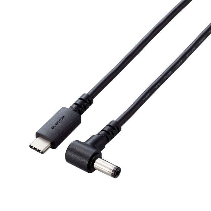 ������ԲġۥΡ���PC�ѽ��ť����֥� USB Type-C DC5.5mm���ͥ����� 100W ���쥳�� DC-PDFE20BK