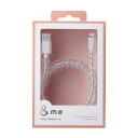 【代引不可】iPhone 充電ケーブル ライトニングケーブル 1m USB A to Lightning iPhone iPad iPod AirPods クリア エレコム MPA-CJAL10CR(2)
