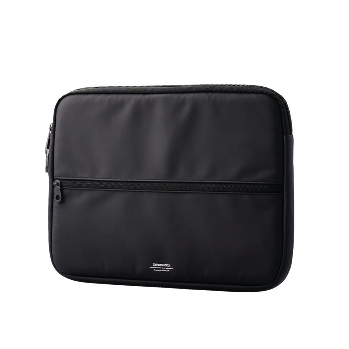 【代引不可】パソコンケース 14インチ 衝撃吸収 ダイヤルロック機能 14inchまで MacBook Chromebook Surface ノートPC ZEROSHOCK ブラック エレコム ZSB-IBUBSC14BK