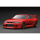 【沖縄・離島配送不可】1/18 GReddy GT-R (BCNR33) Red Metallic IGモデル 模型 ミニカー ティーケー・カンパニー IG31...