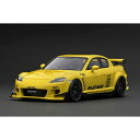 【沖縄・離島配送不可】Mazda RX-8 (SE3P) RE Amemiya Yellow イグニッションモデル ミニカー ティーケー・カンパニー IG317...