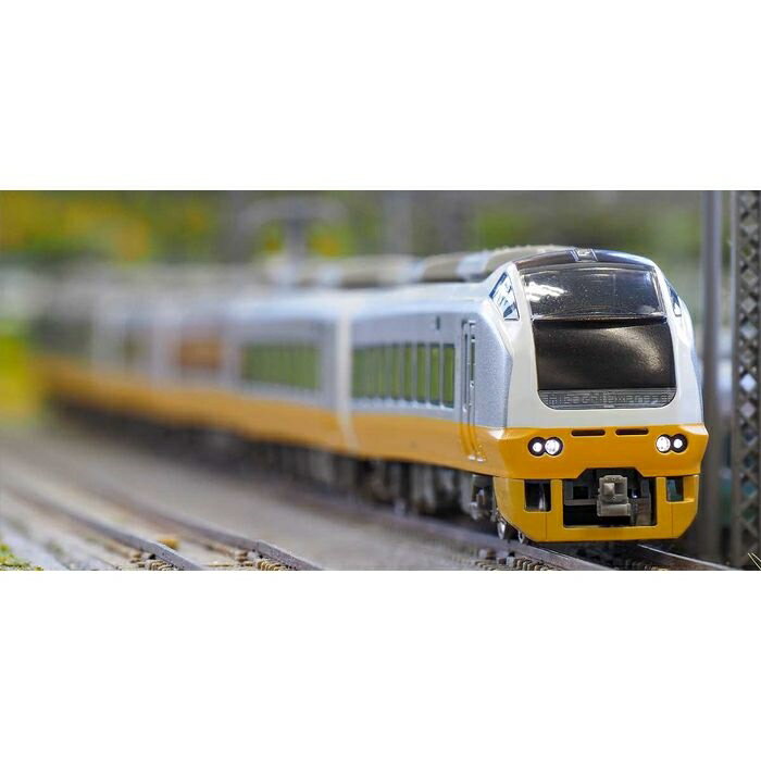 【沖縄・離島配送不可】Nゲージ 鉄道模型 E653系0番代 フレッシュひたち・黄色 増結7両編成セット 動力無し Greenmax グリーンマックス 31851