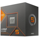 【沖縄・離島配送不可】【代引不可】AMD Ryzen 5 8600G, with Wraith Stealth CPU ゲーム Zen4 AMD 100-100...