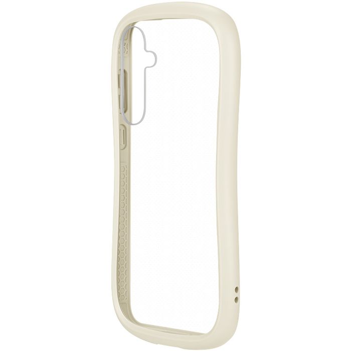 Galaxy A55 5G 耐衝撃ハイブリッドケース ViAMO fly ミルクホワイト LEPLU ...