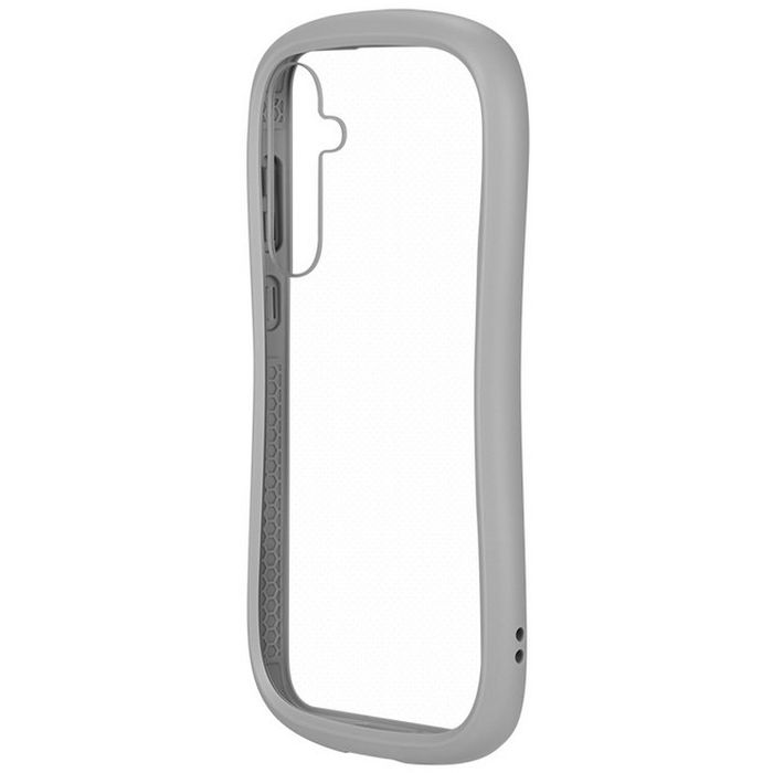 Galaxy A55 5G 耐衝撃ハイブリッドケース ViAMO fly ライトグレー LEPLUS ...