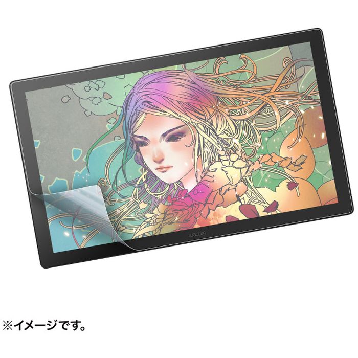 樂天商城 - 【代引不可】Wacom ペンタブレット Cintiq Pro 17紙のような反射防止フィルム サンワサプライ LCD-WCP17P
