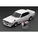 【沖縄・離島配送不可】1/18 Nissan Bluebird U 2000GTX (G610) White 1/18「L20型」エンジン付属 日産 ブルーバー...