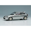 【沖縄・離島配送不可】EIDOLON 1/43 Honda Civic シビック Type R (EK9) 1997 ヴォーグルシルバーメタリック メイクアップ...