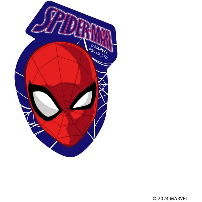 ステッカー スマホ アクセサリー MARVEL キャラクター スパイダーマン PGA PG-DSTK40SPM