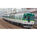 【沖縄・離島配送不可】Nゲージ 鉄道模型 京阪2400系 1次車・2453編成・新塗装 7両編成セット 動力付き グリーンマックス 31840