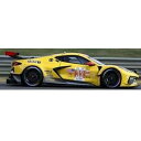 【沖縄・離島配送不可】1/18 Chevrolet Corvette C8.R No.33 CORVETTE RACING Winner LM GTE AM c...