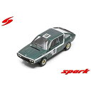 【沖縄・離島配送不可】1/43 Renault 17 No.18 Ronde Covenole 1972Jean-Pierre Nicolas ミニカー Spa...