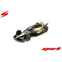 【沖縄・離島配送不可】1/43 DS PENSKE No.25 Jean- Eric Vergne ミニカー Spark Japan S6530