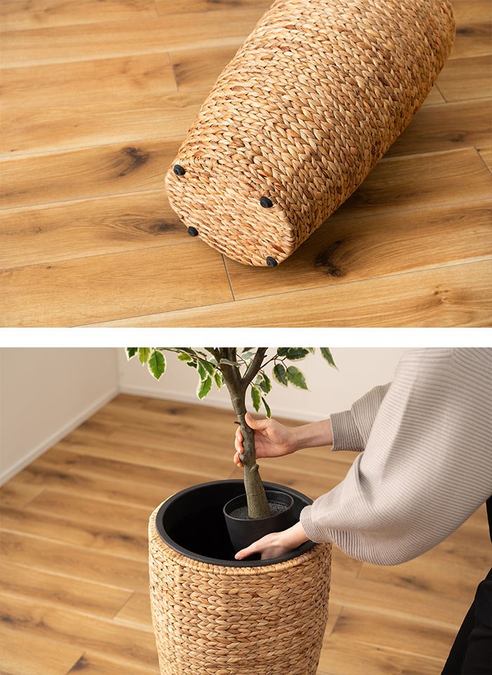 ���̳�ƻ�����졦Υ�������Բġۡ�����Բġۥץ�󥿡��ϥ������� ���տ�ʪ ���� ȭ���� ��L�� �֥饦�� �Ԥ߹��� W37��D37��H65 ��ë GRNB-52L