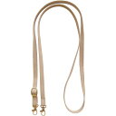 PUショルダーストラップ グレージュ フェイクレザー サンクレスト iSB-ST63(2)