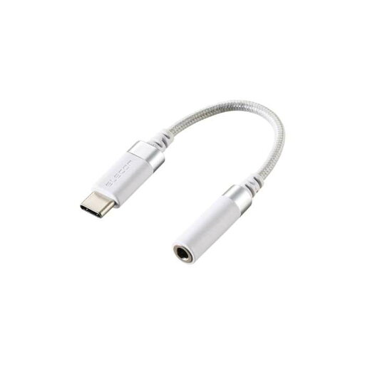 【代引不可】音声変換ケーブル 高耐久 USB Type-C to 3.5mmステレオミニ端子 DAC搭載 ハイレゾ対応 ホワイト エレコム MPA-C35DSWH 【代引不可】音声変換ケーブル 高耐久 USB Type-C to 3.5mmステレオミニ端子 DAC搭載 ハイレゾ対応 ホワイト エレコム MPA-C35DSWH