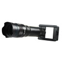 【沖縄・離島配送不可】【代引不可】セルカレンズ 望遠レンズ 16倍 ブラック エレコム P-SLZ16XBK