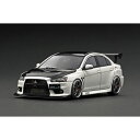 【沖縄・離島配送不可】1/43 Mitsubishi 三菱 Lancer Evolution ランサーエボリューション X (CZ4A) Pearl White...