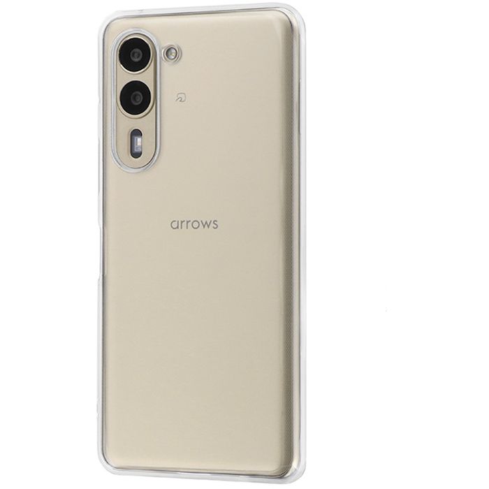 arrows We2 Plus F-51E ソフトケース 「UTILO Soft」 クリア LEPL ...