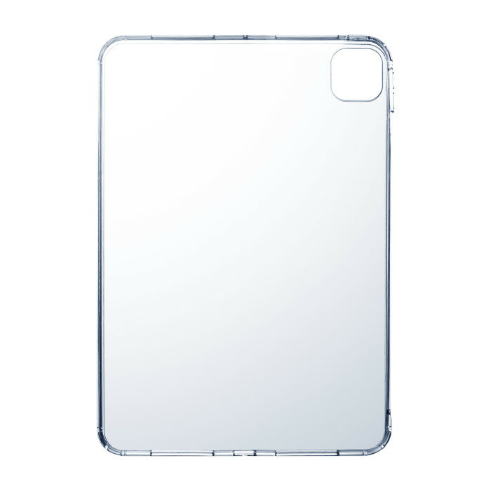 【代引不可】iPad Pro 11インチ M4/2024 用クリアハードケース サンワサプライ PDA-IPAD1702CL2