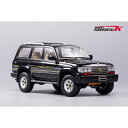 【沖縄・離島配送不可】KENGFAI 1/18 Toyota Land Cruiser VX-R (LC80) Black ティーケー・プランニング TK-KF...