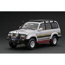 【沖縄・離島配送不可】KENGFAI 1/18 Toyota Land Cruiser VX-R (LC80) Refitted White ティーケー・プラン...