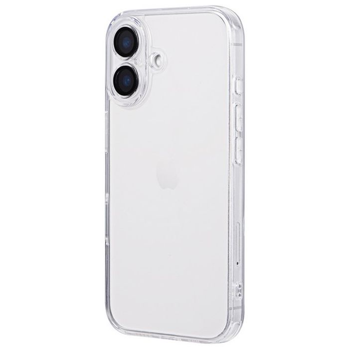 Rakuten - iPhone 16 カメラレンズ保護ハイブリッドケース 「UTILO All Cover」 クリア LEPLUS NEXT LN-IM24CACCL