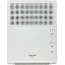 壁掛セラミックファンヒーター 800W 温度設定 温風送風 ホワイト TEKNOS WTS-801