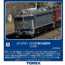 Nゲージ EF81-300形 2次形 鉄道模型 トミーテック 7178