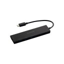 【代引不可】USB Type-C 6ポート USB 10Gbpsハブ ブラック エレコム U3HC-H060BK(2)