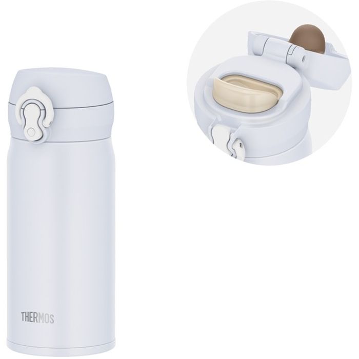 真空断熱ケータイマグ 保温 保冷 350ml 食洗機対応 スノーホワイト サーモス JNL-S350-SN-WH