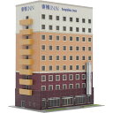 Nゲージ 東横INN(新ロゴ・壁面ロゴタイプ) ストラクチャー 鉄道模型 グリーンマックス 2715